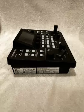 Aw-rp60gj5 Panasonic Compact 3.5in Lcd Ptz Controller Poe Used 3 Times #3