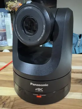 Aw-ue100kp Panasonic 4k Ptz Camera - 24x Optical Zoom No Accessories
