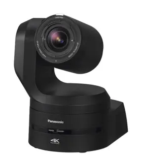 Aw-ue160k Panasonic Uhd 4k 12g Hdmi Fiber Ip 20x Ptz Camera Black With Olpf
