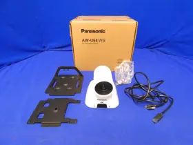 Aw-ue4wg Panasonic Aw-ue4w White Hdmi 4kptz Camera Demo/b-stock