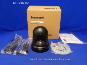 Aw-ue50kpj Panasonic Aw-ue50k 4k30 Ptz Camera Black With Original Box