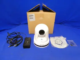 Aw-ue50wpj Panasonic Aw-ue50w 4k30 Ptz Camera White Demo/b-stock With Mounting Plate
