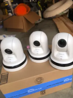 Aw-he40hw Panasonic Aw-ue70wp Ptz Camera With Hdmi Output White