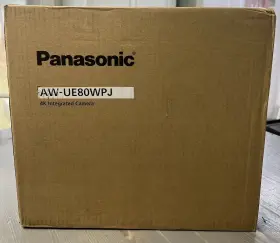 Aw-ue80wpj Panasonic Aw-ue80 4k60 Sdi/hdmi/ndi Ptz Camera With 24x Optical Zoom - White