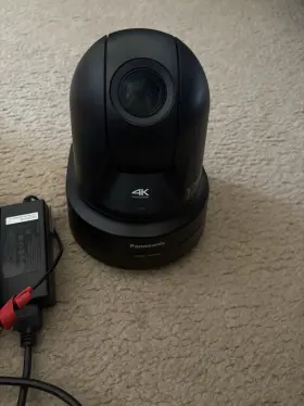 Aw-ue80kp Panasonic Aw-ue80k 4k Integrated Ptz Camera Black With Power Supply
