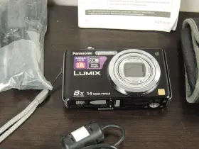 Dmc-fh20 Panasonic Bmc-fh20 Estate Digital Camera With Cases #3