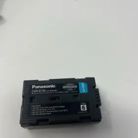 Cgr-d120 Panasonic Rechargeable Video Batteries - Oem Battery Only