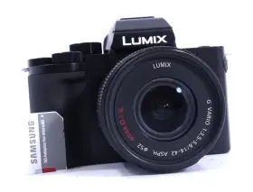 Dc-g100kk Panasonic Lumix Dc-g100 20.3mp Mirrorless Camera 4k - Free Shipping