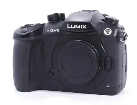 Dc-gh5 Panasonic Lumix 20.3 Mp Mirrorless Digital Camera - Free Shipping