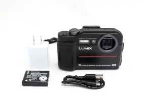 Dc-ts7 Panasonic Ft7 24mp 4k Waterproof Tough Camera - Excellent
