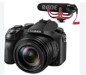 Dmc-fz2500 Panasonic Lumix Fz2500 Digital Premium Bridge Camera Leica Quality Glass