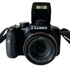 Dmc-fz47 Panasonic Lumix Digital Camera Only 12.1mp 24x Zoom 3.0 Inch Lcd Full Hd #2