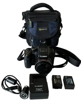 Dmc-fz47 Panasonic Lumix Digital Camera Only 12.1mp 24x Zoom 3.0 Inch Lcd Full Hd #3