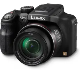Dmc-fz47 Panasonic Lumix Digital Camera Only 12.1mp 24x Zoom 3.0 Inch Lcd Full Hd