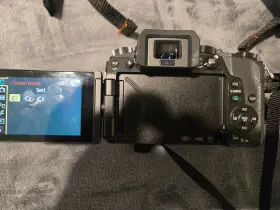 Dmc-g7 Panasonic Lumix Professional Digital Video Camera 4k - With 128 Gb Memory