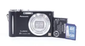 Dmc-zr3 Panasonic Lumix 14.1mp Camera - Free Shipping