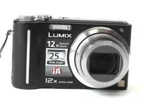 Dmc-zs1 Panasonic Lumix Black 10.1mp Digital Camera - Free Shipping