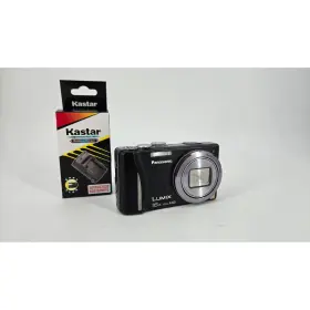 Dmc-zs10 Panasonic Lumix Black Digicam Cracked Screen Bundle Kastar