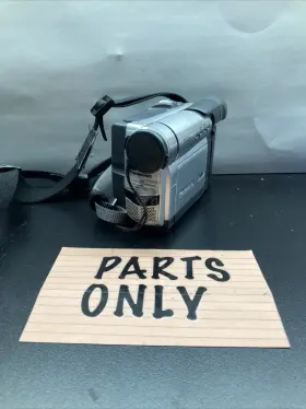 Dv1030 Panasonic Parts Repair Pv- Recorder Camcorder Camera Silver Untested