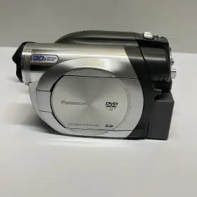Vdr-d200 Panasonic Dvr-d200 Dvd Disc Video Camera Camcorder And Charger Tested Works Great #2
