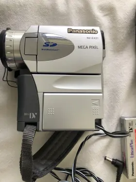 Ex21 Panasonic Nv Camera No Battery