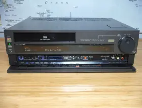 Ag-1950 Panasonic Gx-1950 High-end Gx4 Stereo Hifi Vcr Works Video Vhs Cassette Recorder
