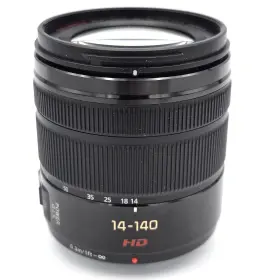 H-fs14140-ka Panasonic Camera Lense Exc Tested