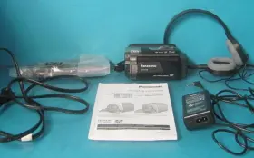 Sdr-h85 Panasonic H85k Video Camera P-a Sd/hdd Hybrid Compact 78x Zoom 80 Gb Hdd
