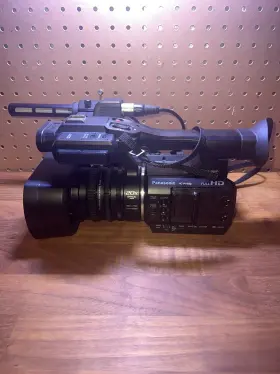 Hc-pv100 Panasonic Hd Camcorder Tested And Working Ag-ac30 From Pakistan