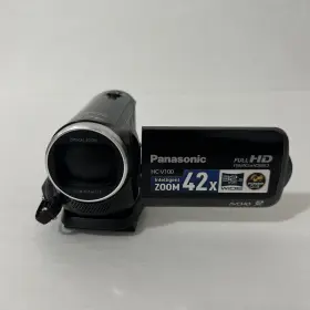 Hc-v100 Panasonic Hc - V100 White High Definition Video Camera Working #3
