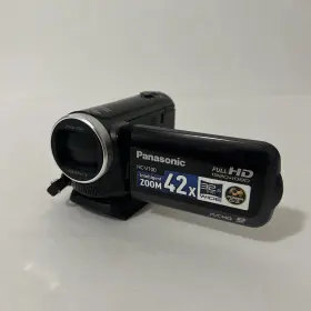Hc-v100 Panasonic Hc - V100 White High Definition Video Camera Working