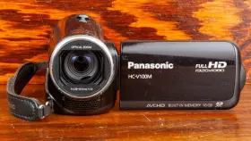 Hc-v100m Panasonic 16gb Digital Video Camcorder Camera Tested Working #2