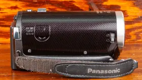 Hc-v100m Panasonic 16gb Digital Video Camcorder Camera Tested Working #3