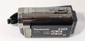 Hc-v10k Panasonic Hc-v10 Camcorder 70x Optical Zoom - Black #3