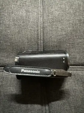 Hc-v110 Panasonic Camcorder Hd 8.9mp 72x Zoom Black Video Camera No Battery #2