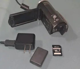 Hc-v130 Panasonic Camcorder Sdxc Card Hd Digital High Definition Video Camera