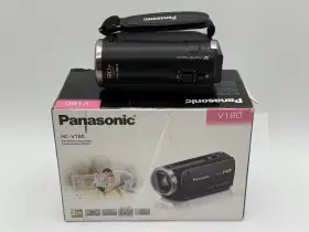 Hc-v180eb-k Panasonic Hc-v180 Camcorder - With Usb Charger