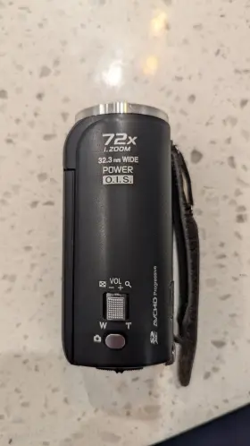 Hc-v201 Panasonic Hd Digital Camcorder Battery And Charger With Bag #2