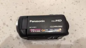 Hc-v201 Panasonic Hd Digital Camcorder Battery And Charger With Bag