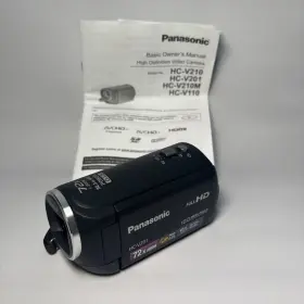 Hc-v210 Panasonic Digital High-definition Camera