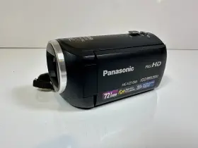 Hc-v210m Panasonic Full Hd Camcorder 1080p 72x Zoom 10.0mp Avchd Video Camera #2