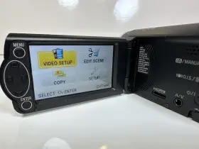 Hc-v210m Panasonic Full Hd Camcorder 1080p 72x Zoom 10.0mp Avchd Video Camera #3
