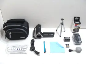 Hc-v360m Panasonic Full Hd 16 Gb Sd Xc Camcorder 90x Ia Zoom Avchd Mp4/frame