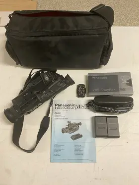 Hc-v380k Panasonic Omni Movie Camcorder Pv-332 Vintage