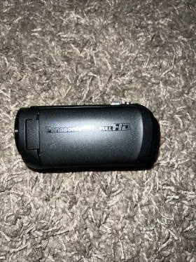 Hc-v495m Panasonic Full Hd Camcorder Japanese Without Battery #2