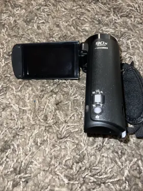 Hc-v495m Panasonic Full Hd Camcorder Japanese Without Battery