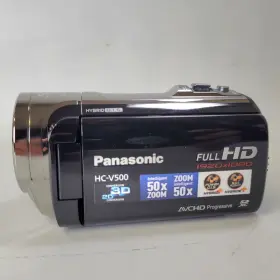 Hc-v500 Panasonic Full Hd Camcorder Video Camera - 3d Conversion Black #2