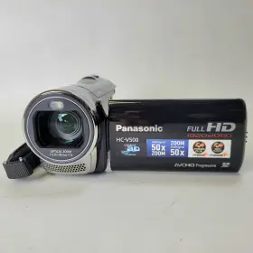 Hc-v500 Panasonic Full Hd Camcorder Video Camera - 3d Conversion Black #3