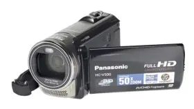 Hc-v500 Panasonic Full Hd Camcorder Video Camera - 3d Conversion Black