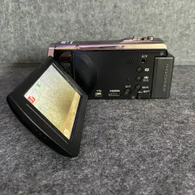 Hc-v520 Panasonic Full Hd 10.0mp Wi-fi Digital Camdorder Bag 8gig Sd Battery #3